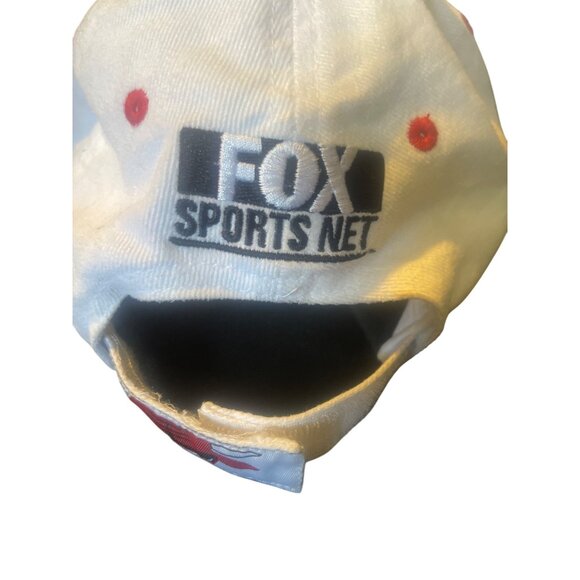 Chicago Bulls Snapback Cap Fox Sports Promo Hat 90s SGA NBA By Kick 10 - Picture 9 of 10